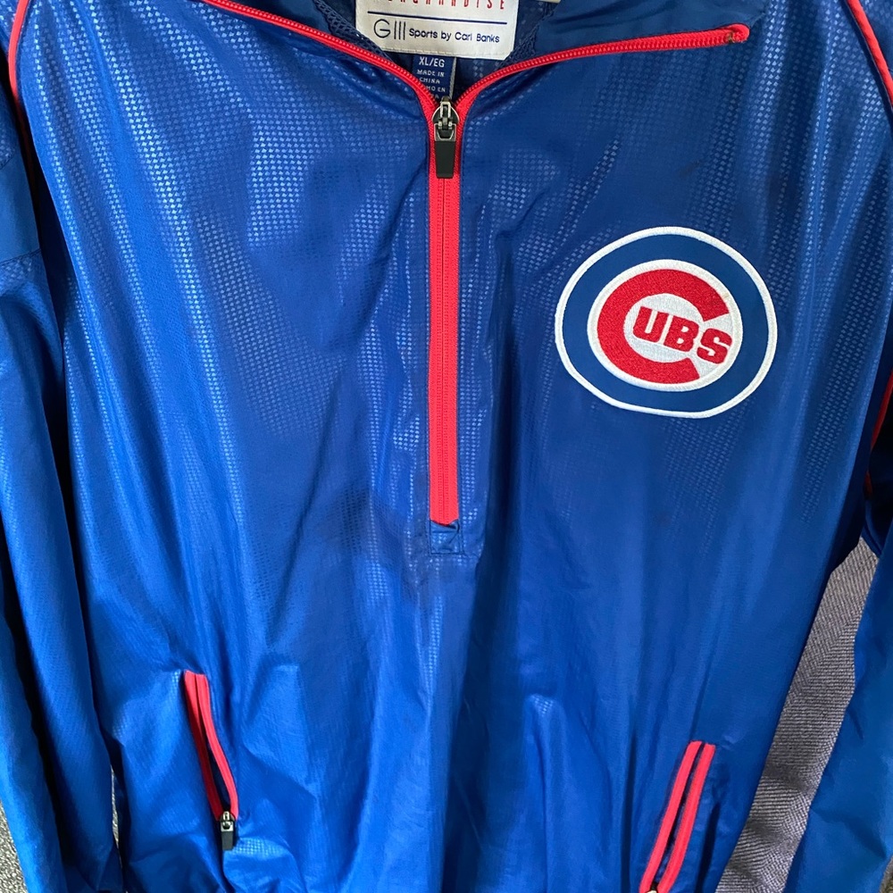 Cubs windbreaker